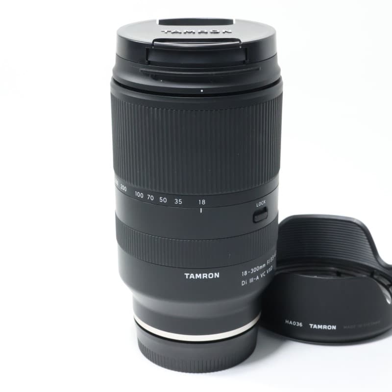18-300mm F/3.5-6.3 Di III-A VC VXD (Model B061) ソニー E マウント用