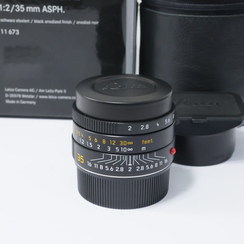 ライカ ズミクロンM f2/35mm ASPH. ブラック 11673