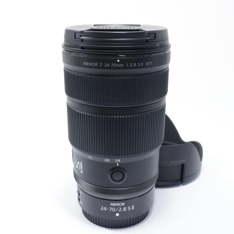 Nikon NIKKOR Z 24-70mm f/2.8 S II AB+ランク 中古｜フジヤカメラ