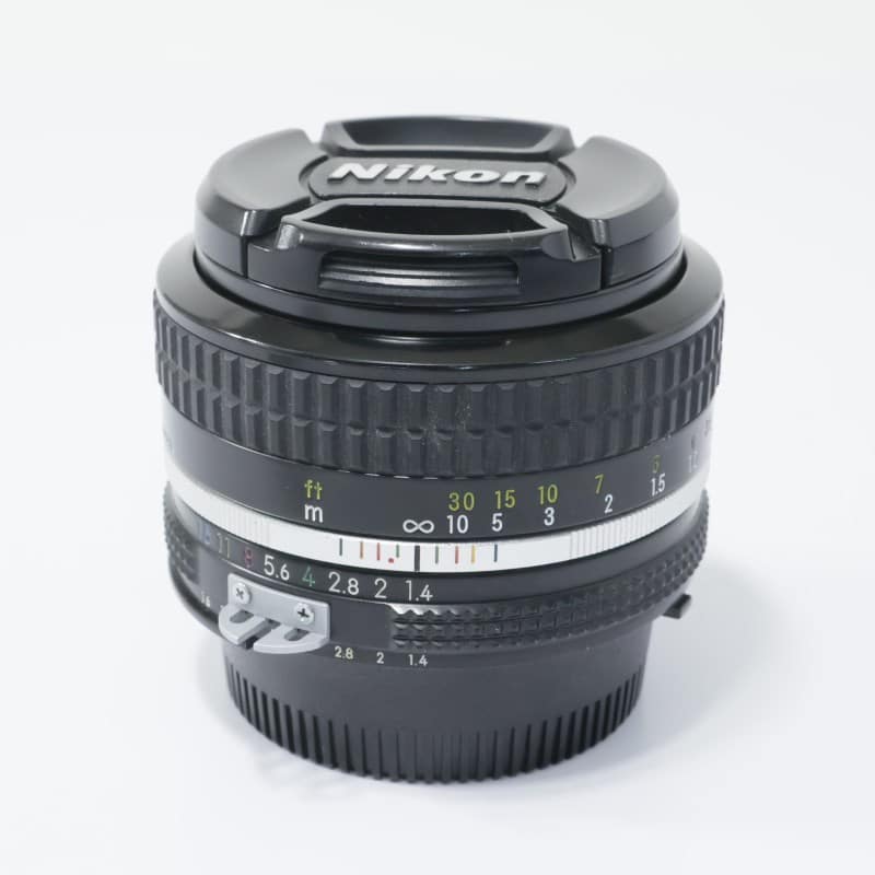 Nikon Ai Nikkor 50mm F1.4 AB-ランク 中古｜フジヤカメラ