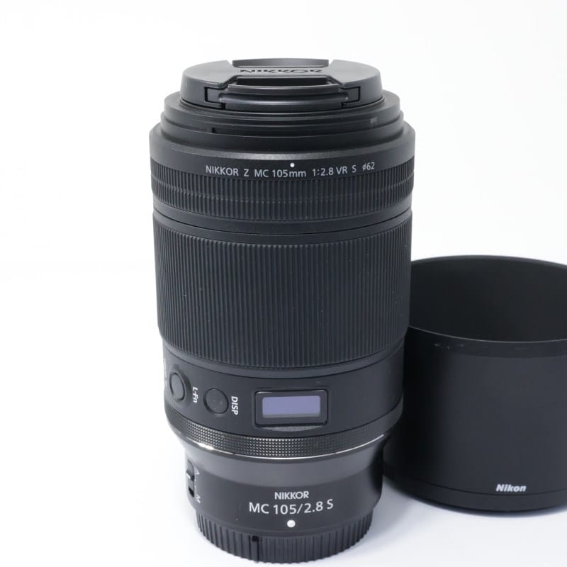 Nikon NIKKOR Z MC 105mm f/2.8 VR S AB+ランク 中古｜フジヤカメラ