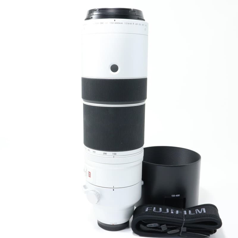 フジノンレンズ XF150-600mmF5.6-8 R LM OIS WR