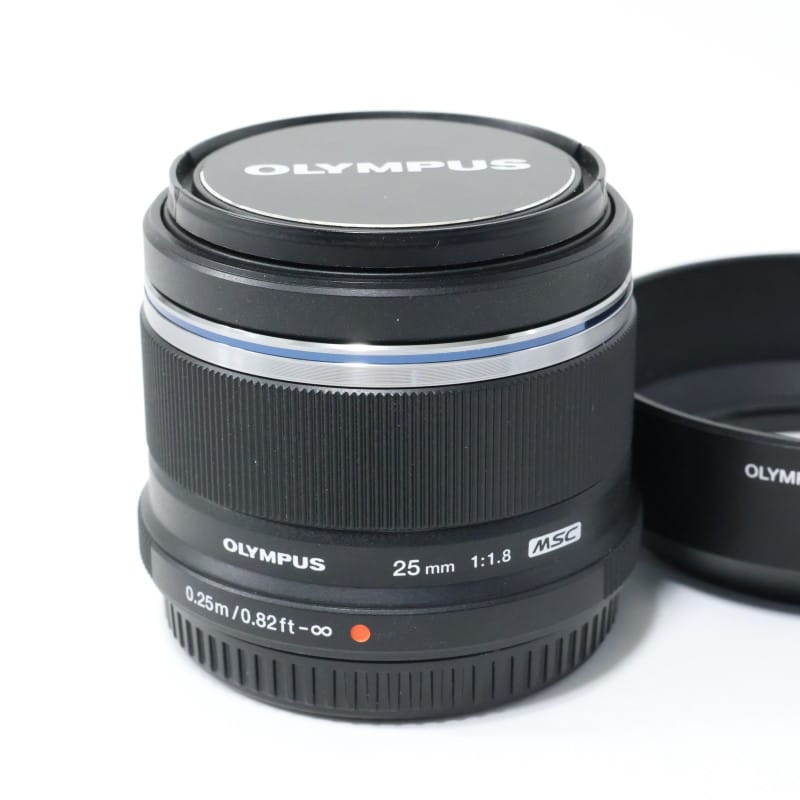 M.ZUIKO DIGITAL 25mm F1.8 ブラック