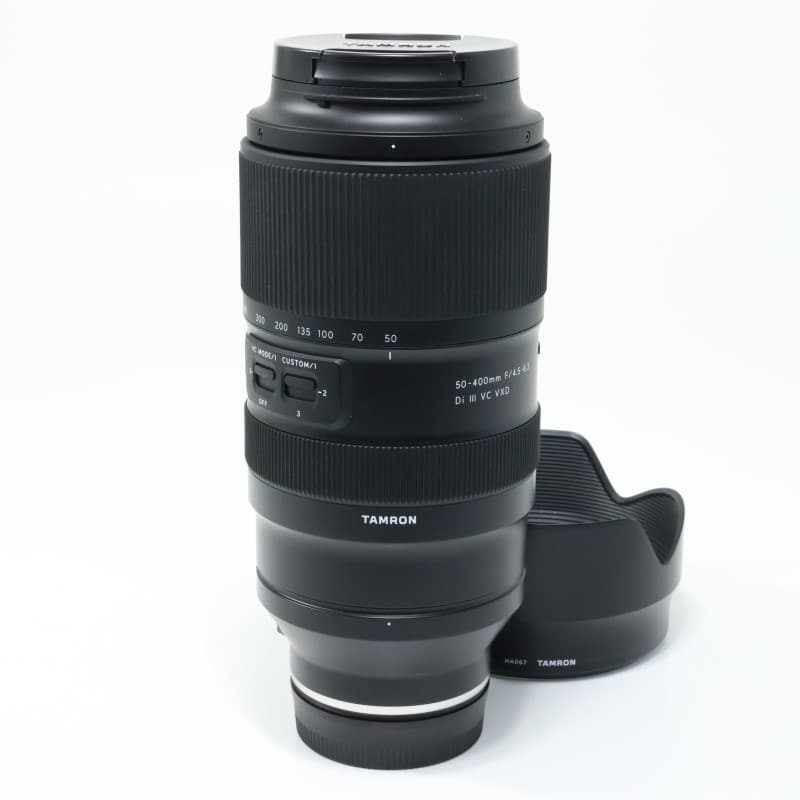 50-400mm F/4.5-6.3 Di III VC VXD (Model A067) ソニー E マウント用