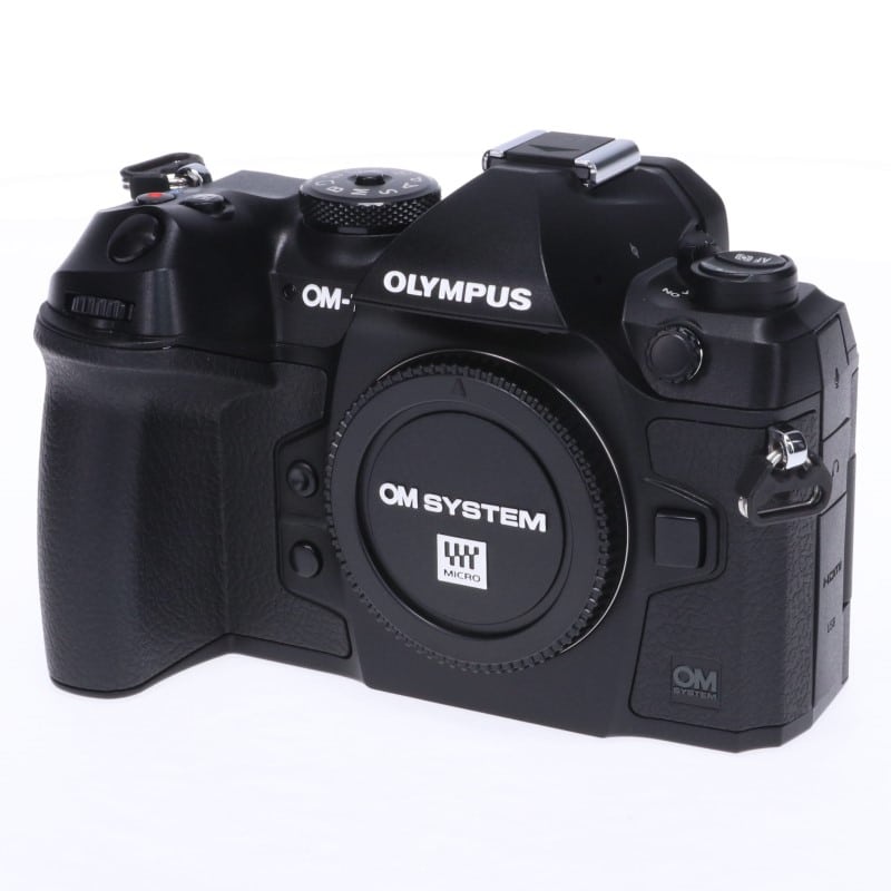 OM SYSTEM OM-1 ボディー