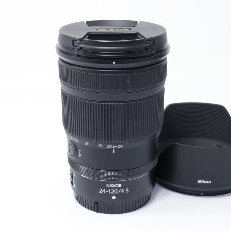Nikon NIKKOR Z 24-120mm f/4 S AB+ランク 中古｜フジヤカメラ