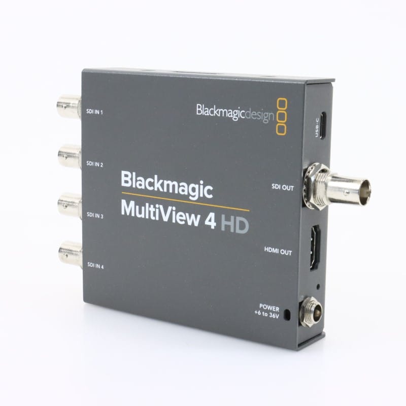 HDL-MULTIP3G/04HD [Blackmagic MultiView 4 HD]