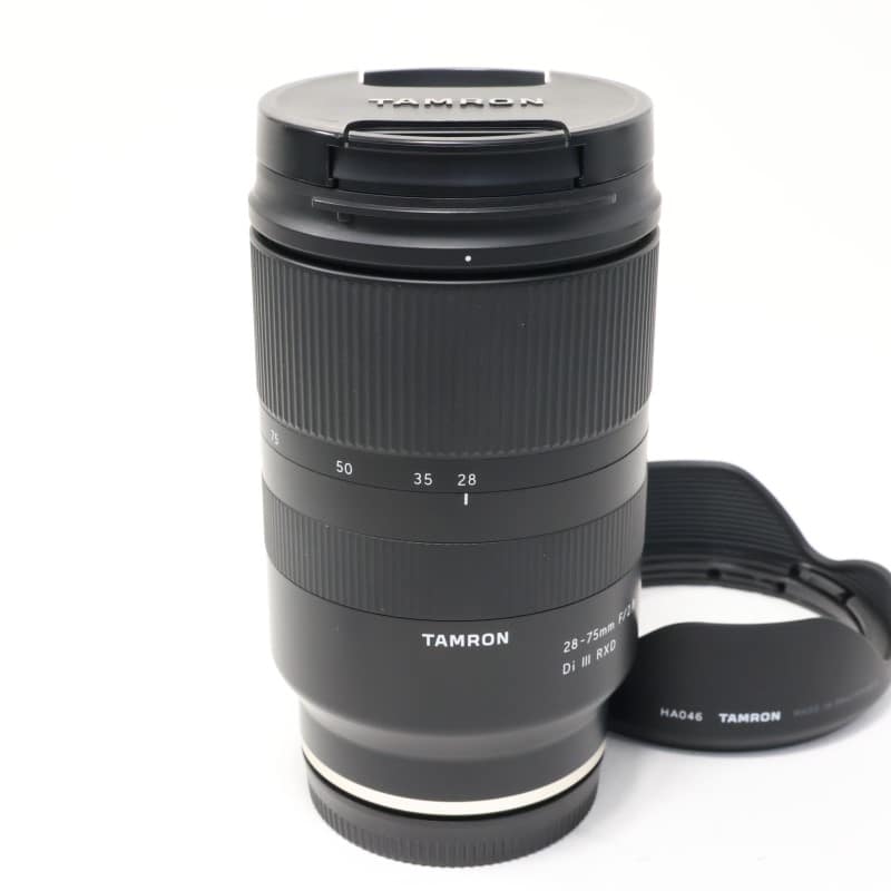 28-75mm F/2.8 Di III RXD A036 ソニーE