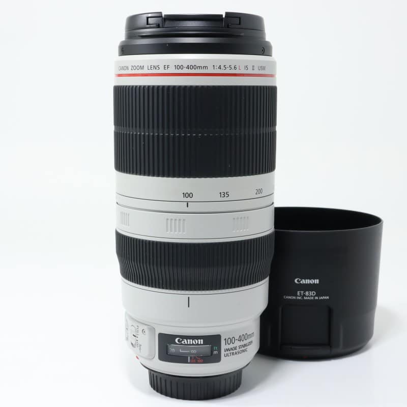 EF100-400mm F4.5-5.6L IS II USM