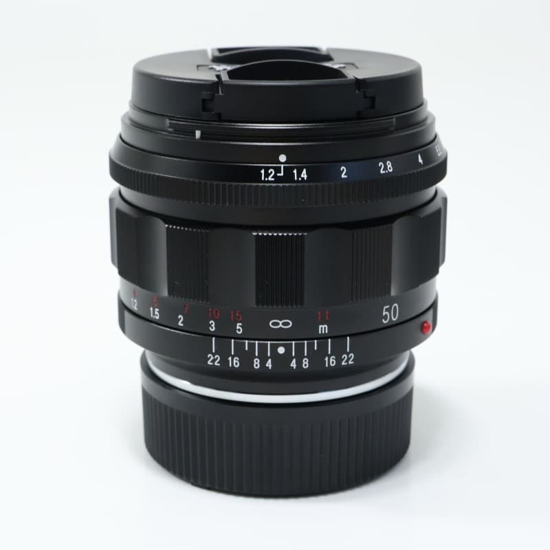 NOKTON 50mm F1.2 Aspherical II VM