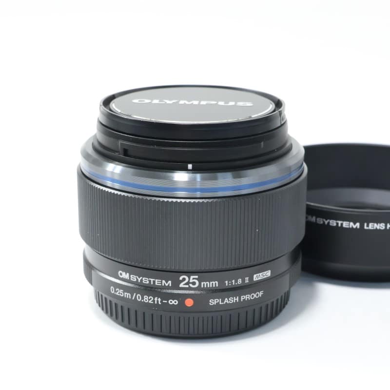 OM SYSTEM M.ZUIKO DIGITAL 25mm F1.8 II