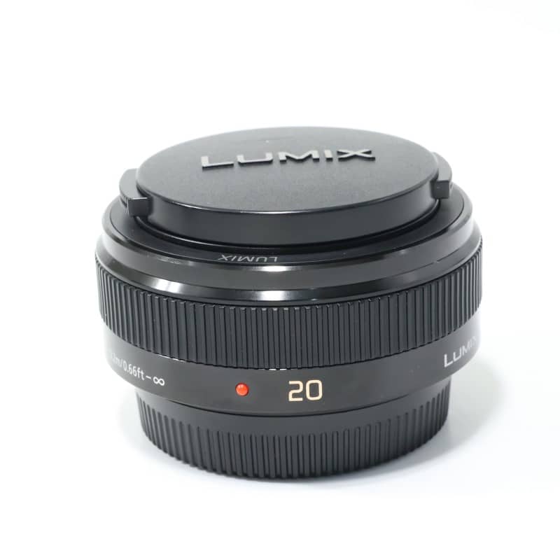 LUMIX G 20mm/F1.7 II ASPH. ブラック H-H020A-K