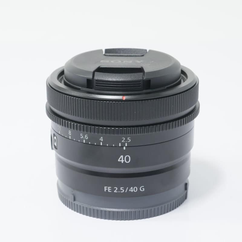 FE 40mm F2.5 G SEL40F25G