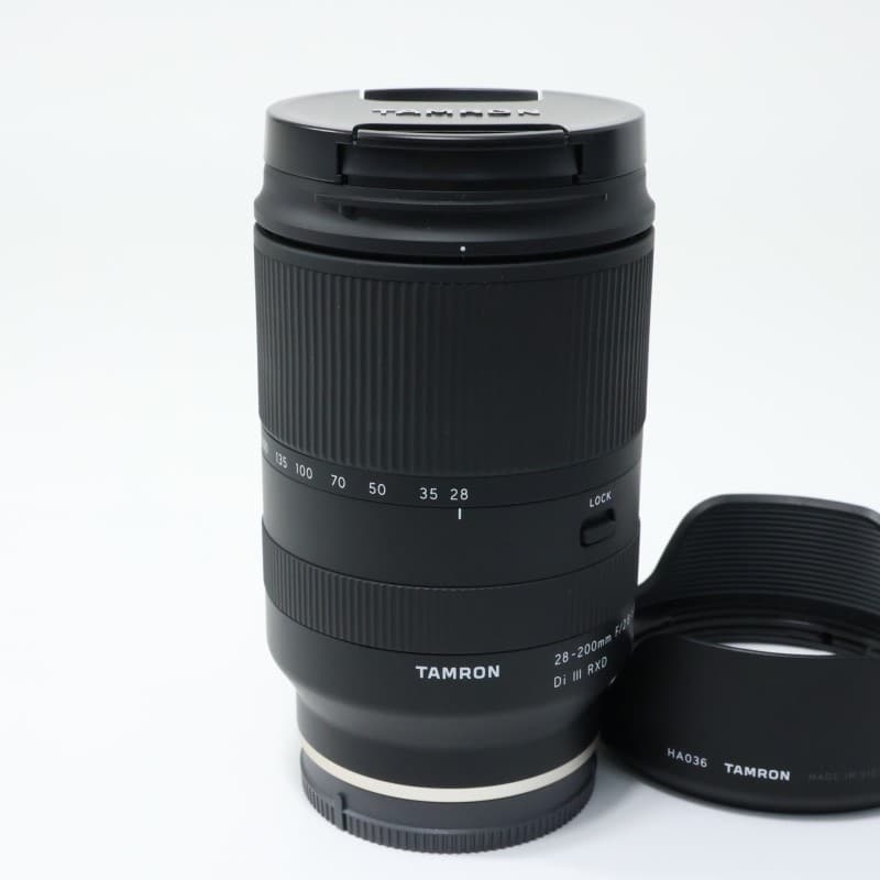 28-200mm F/2.8-5.6 Di III RXD (Model A071) ソニー E マウント用