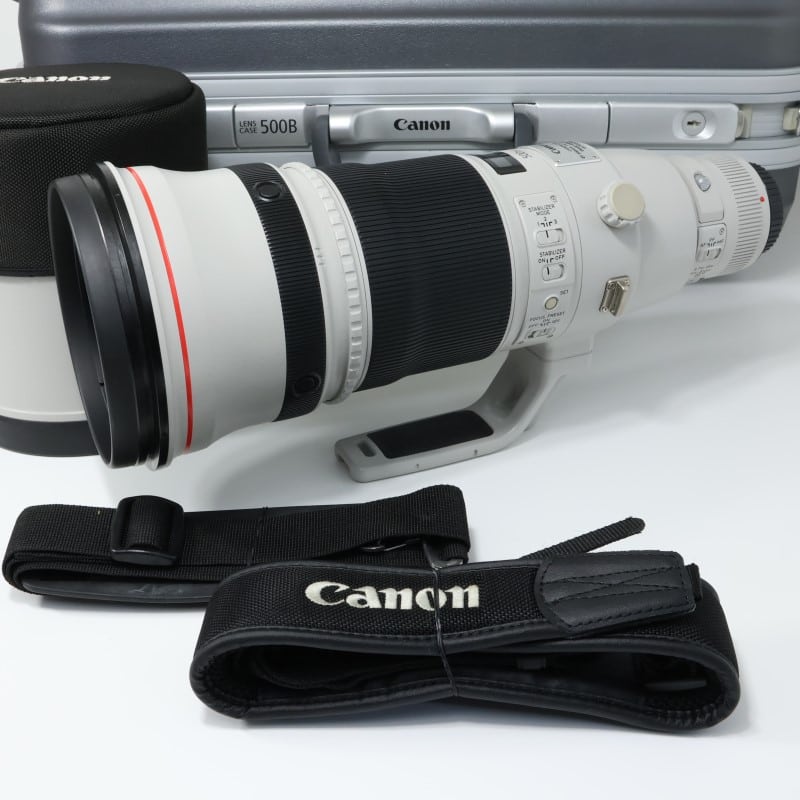 EF 500mm F4 L IS II USM