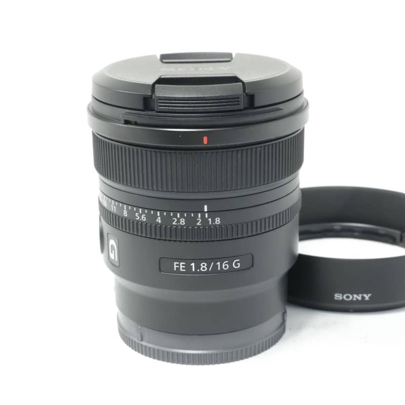 FE 16mm F1.8 G SEL16F18G