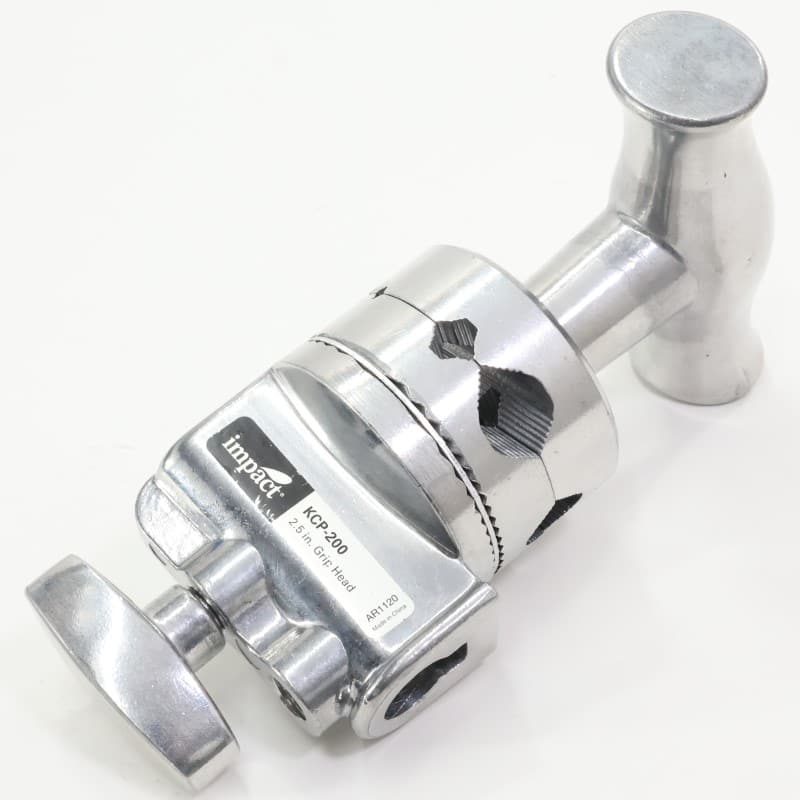 impact KCP-2002 1/2 グリップヘッドウィズ/ビッグハンドル-シルバー