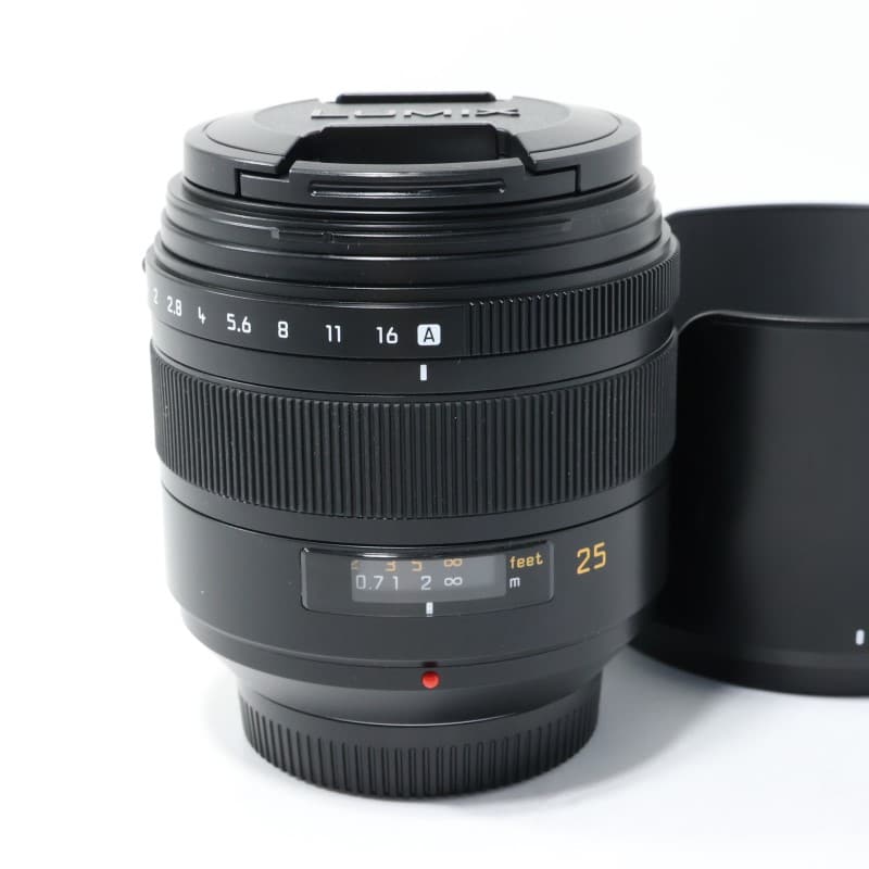 LEICA D SUMMILUX 25mm F1.4 ASPH . L-X025