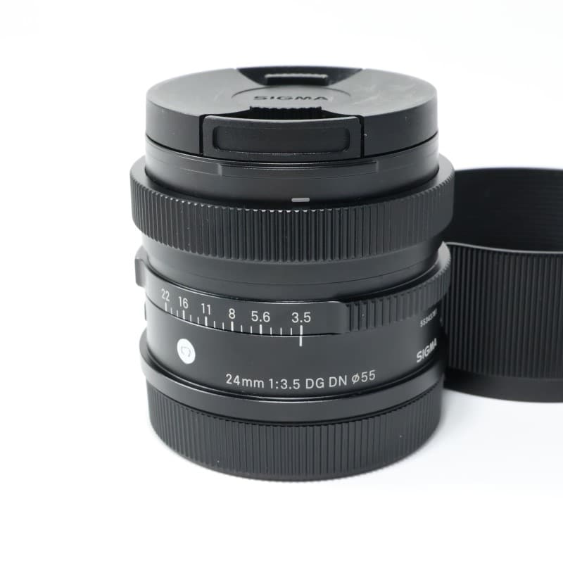 24mm F3.5 DG DN Contemporary Lマウント