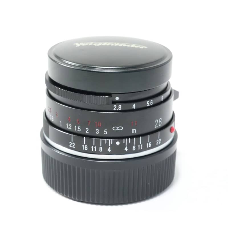 COLOR-SKOPAR 28mm F2.8 Aspherical Type II VM ブラック