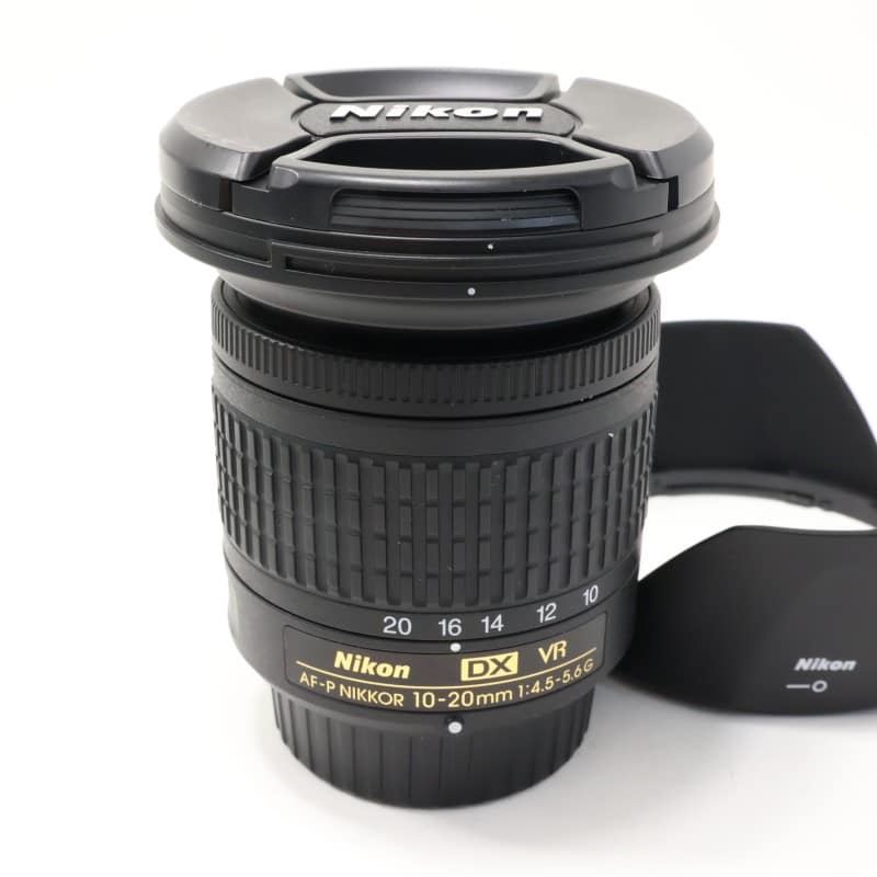 AF-P DX NIKKOR 10-20mm f/4.5-5.6G VR