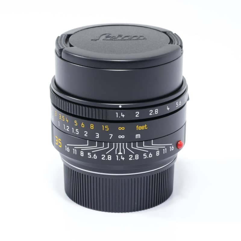 Leica ライカ ズミルックスM f1.4/35mm ASPH. ブラック 11726 ABランク