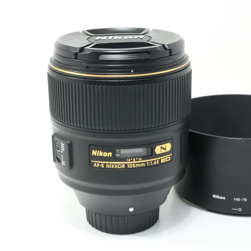 AF-S NIKKOR 105mm f/1.4E ED