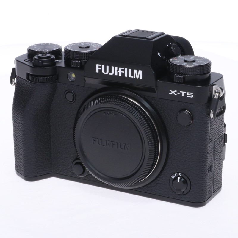 富士フイルム FUJIFILM X-T5 ボディ ブラック 中古