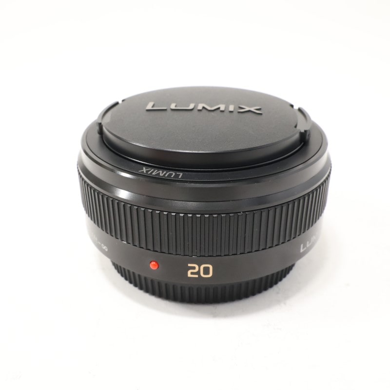 LUMIX G 20mm/F1.7 II ASPH. ブラック H-H020A-K