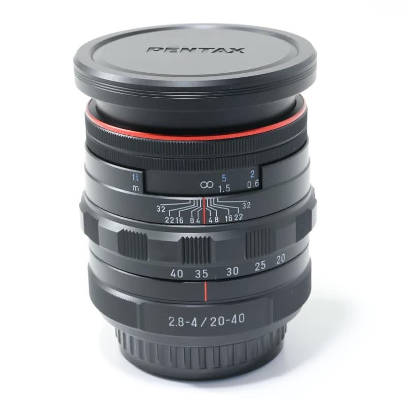 HD PENTAX-DA 20-40mm F2.8-4 ED Limited DC WR ブラック