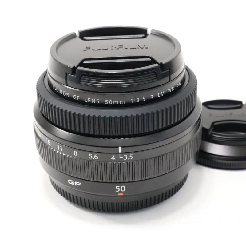 フジノンレンズ GF50mmF3.5 R LM WR