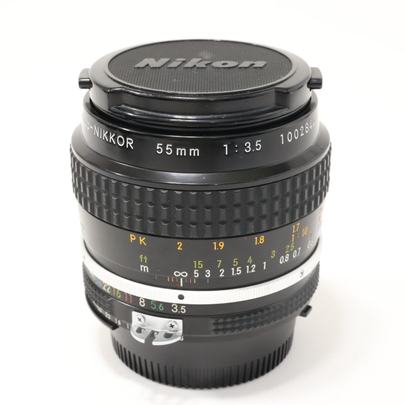 Ai Micro-Nikkor 55mm F3.5
