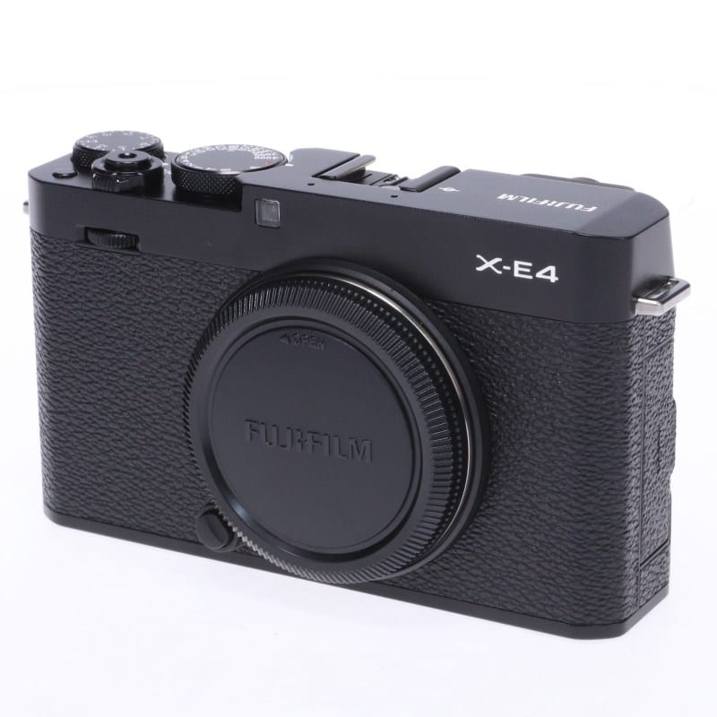 FUJIFILM X-E4 ボディ ブラック ショット数541 富士フィルム 富士
