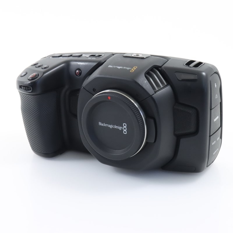 CINECAMPOCHDMFT4K [Blackmagic Pocket Cinema Camera 4K]