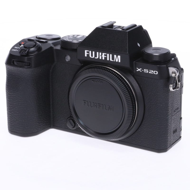 FUJIFILM X-S20 (日本語・英語版)