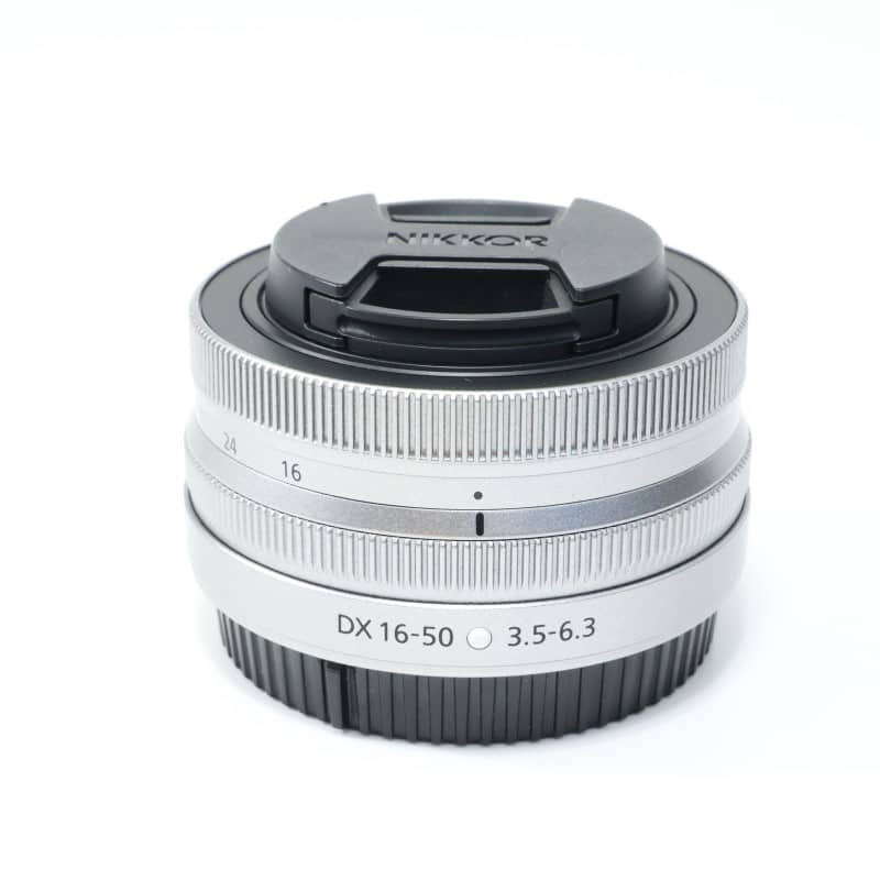 NIKKOR Z DX 16-50mm f/3.5-6.3 VR シルバー