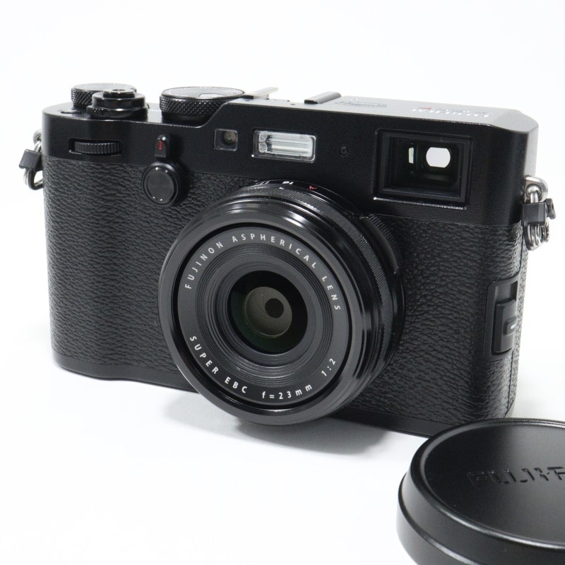 【美品】FUJIFILM X100Fブラック富士フイルムコンパクトデジタルカメラ