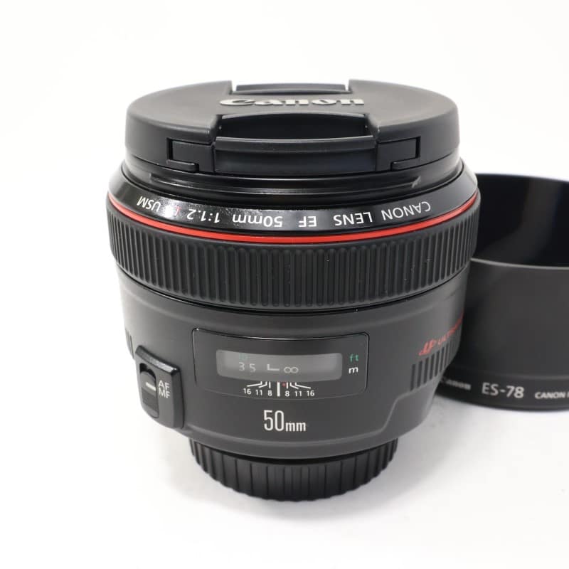 EF50mm F1.2L USM