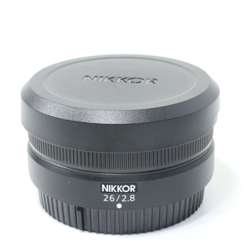 NIKKOR Z 26mm f/2.8
