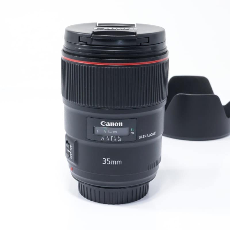 Canon EF35mm F1.4L II USM AB-ランク 中古｜フジヤカメラ