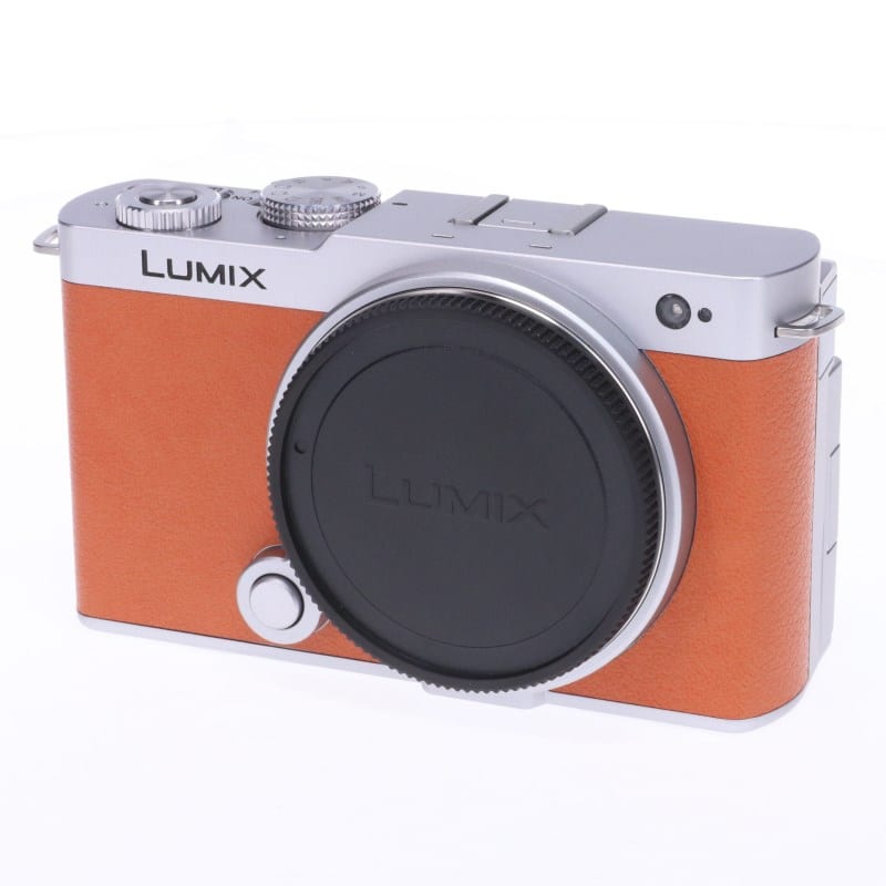 Panasonic LUMIX S9 ボディのみ ライトシルバー(キャメルオレンジ) A