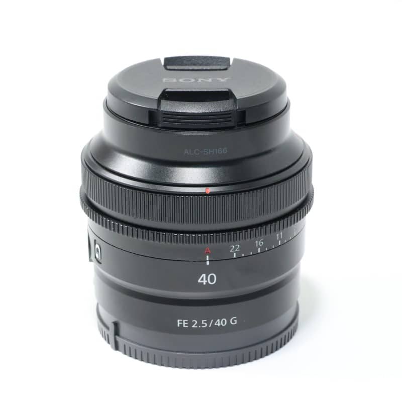 FE 40mm F2.5 G SEL40F25G