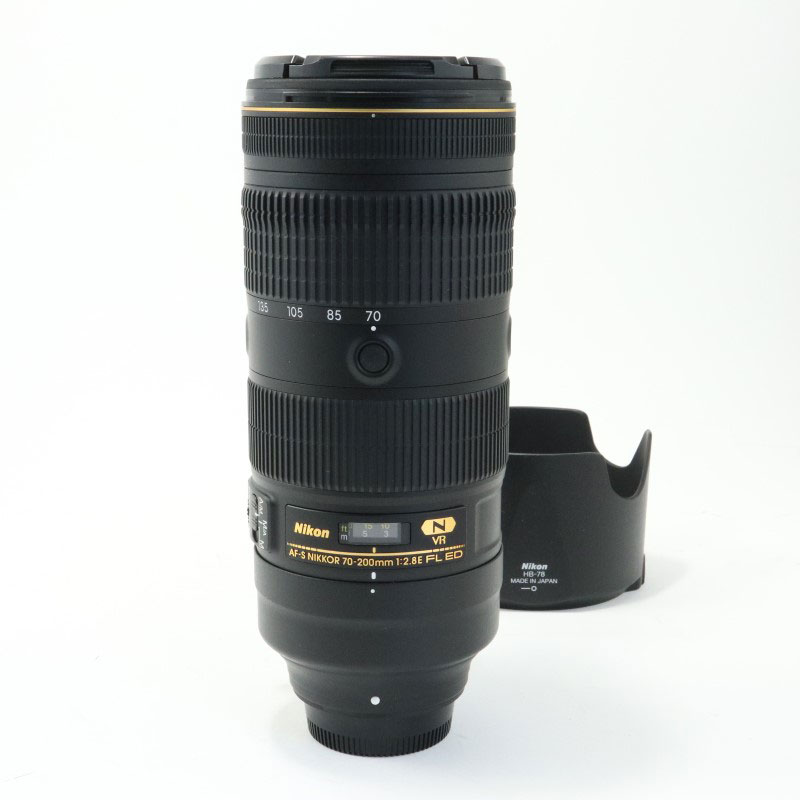 Af S Nikkor 70 0mm F 2 8e Fl Ed Vr 中古 フジヤカメラ フジヤカメラネットショップ