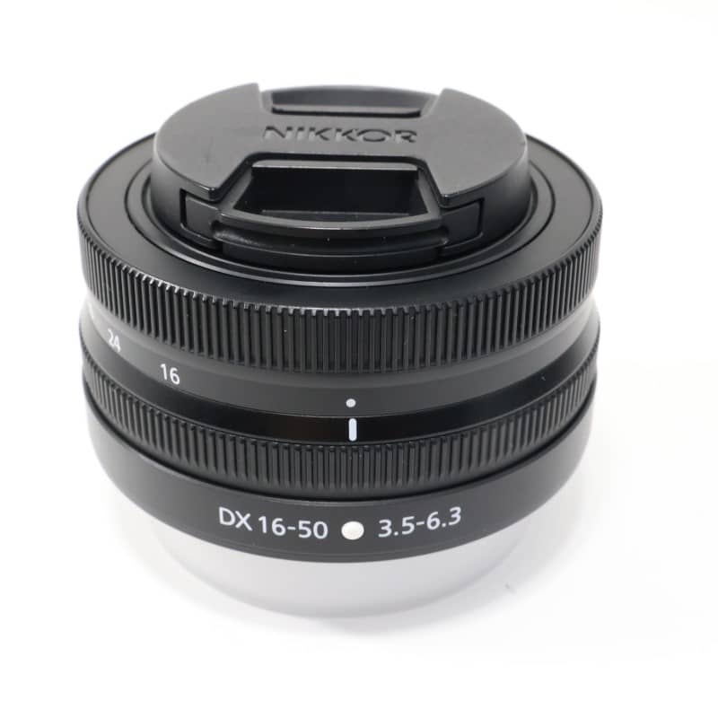 NIKKOR Z DX 16-50mm f/3.5-6.3 VR ブラック
