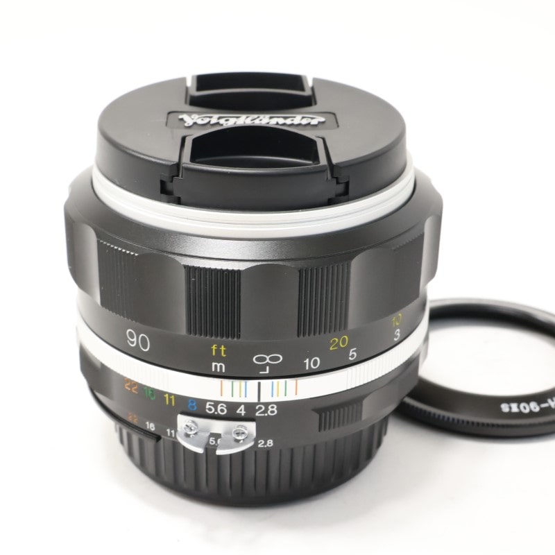 APO-SKOPAR 90mm F2.8 SLIIS シルバーリム Ai-S