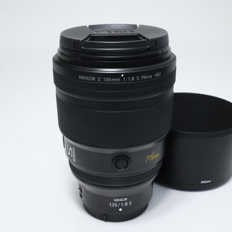 NIKKOR Z 135mm f/1.8 S Plena