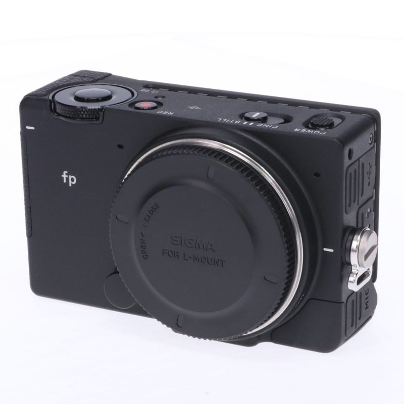 【中古 動作品】Sigma fp トップカメラオンライン / 【中古】 シグマ(sigma) SIGMA fp L
