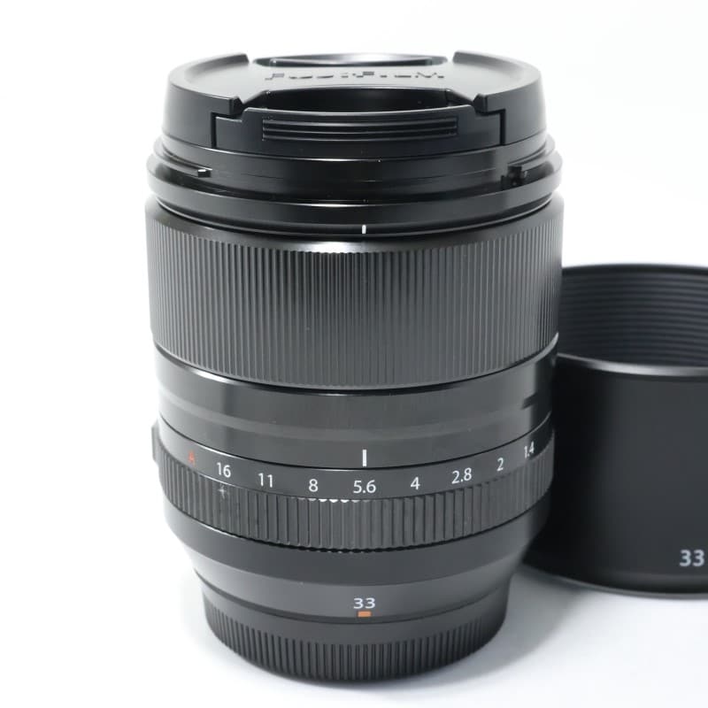 フジノンレンズ XF33mmF1.4 R LM WR