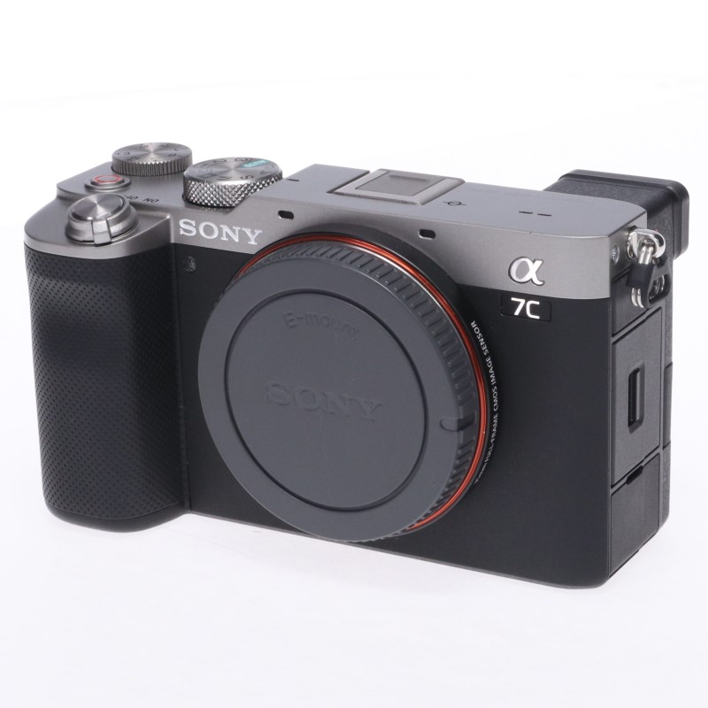 α7C ボディ シルバー ILCE-7C S