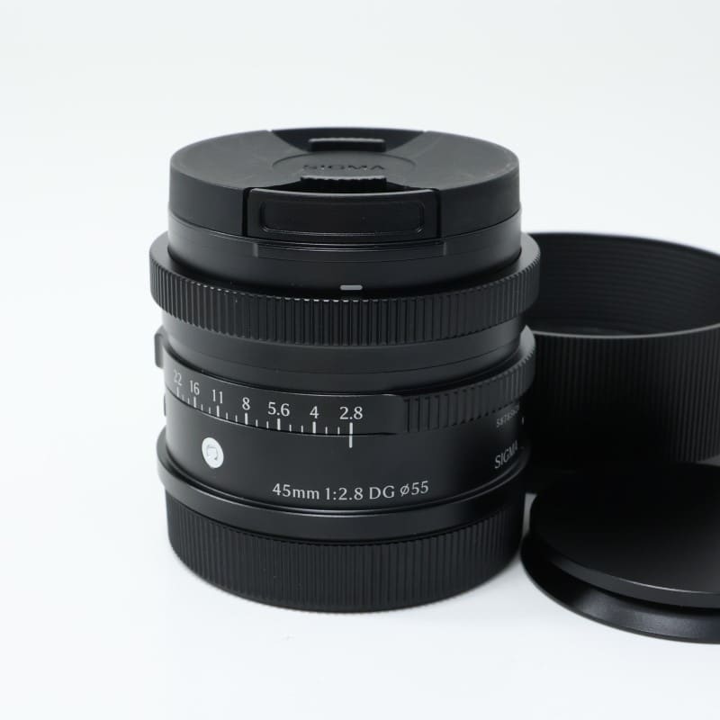 Sigma 45mm F2.8 DG | Contemporary Lマウント ブラック